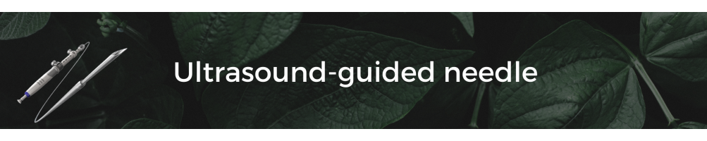 Ultrasound-guided needle
